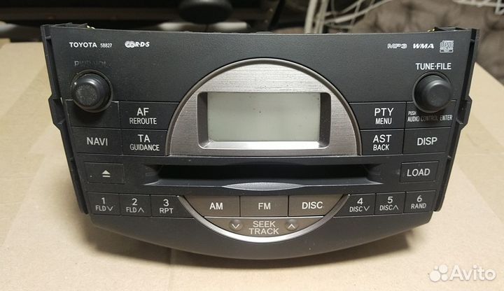 Штатная магнитола Toyota RAV4