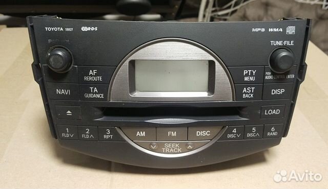 Штатная магнитола Toyota RAV4