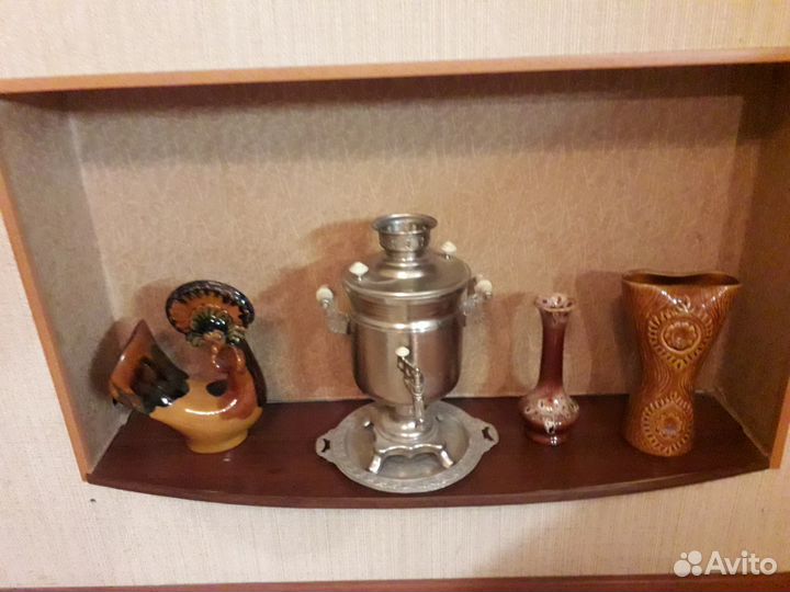 Керамические вазы