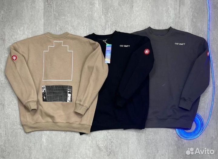 Cav empt свитшот