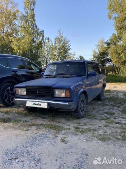 ВАЗ 2107, 2007