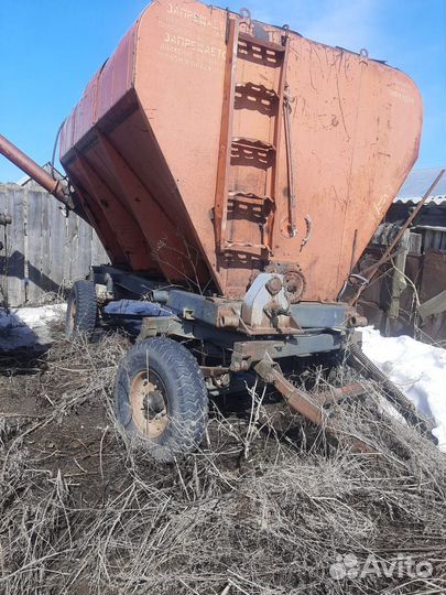 Бункер Агроживмаш ЗСК-10ПТ, 1988