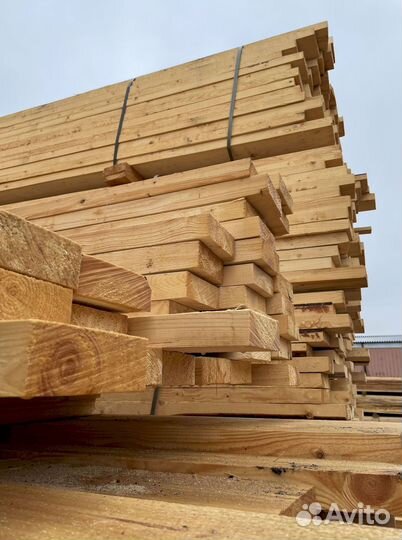 Доска обрезная 50х100