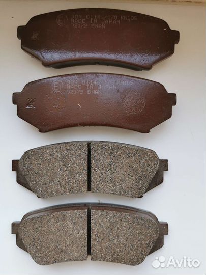 Тормозные колодки toyota land cruiser 200