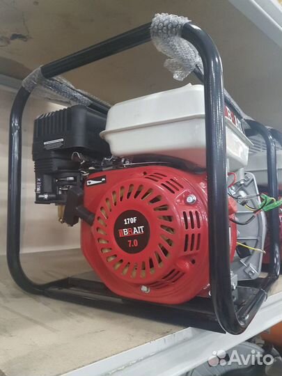 Мотопомпа Brait WP30