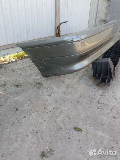 Бампер задний ваз 2114