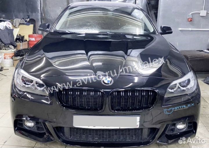 Бампер передний для BMW F10 М-пакет рестайлинг