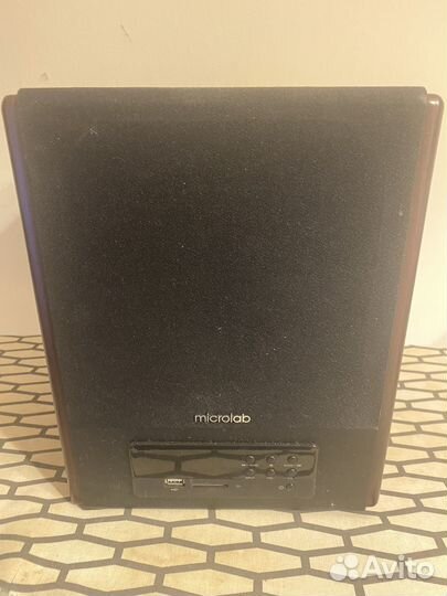 Сабвуфер microlab fc530u