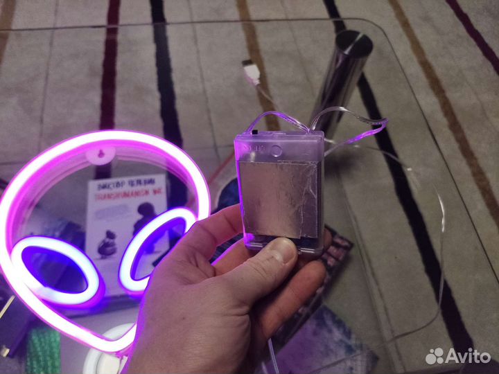 Светильник неоновый