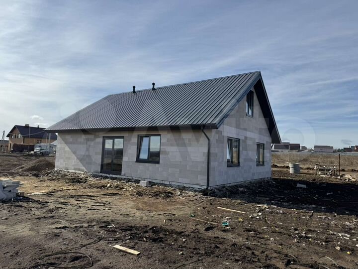 Дом 136 м² на участке 13 сот.