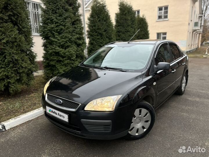 Ford Focus 1.8 МТ, 2007, 271 993 км