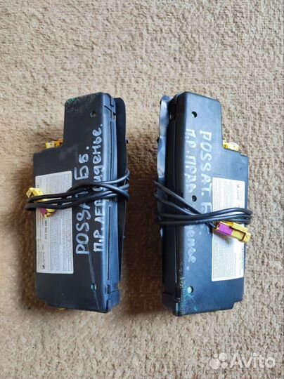 Подушка безопасности сиденья Volkswagen Passat b5