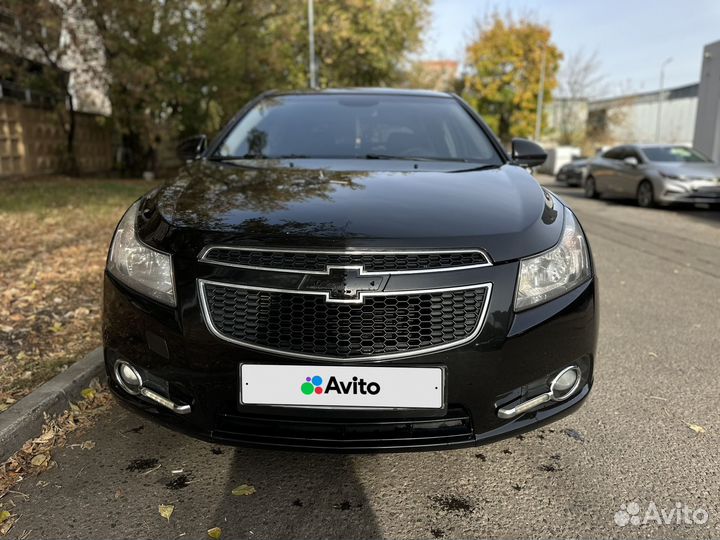 Chevrolet Cruze 1.6 AT, 2012, 255 000 км