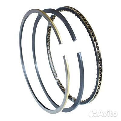 Кольца поршневые akl+0.50 ksmg