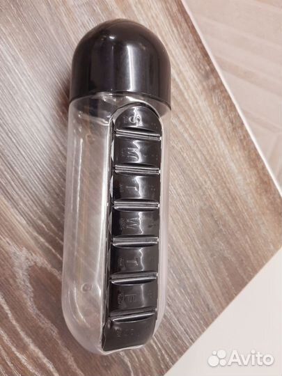 Бутылка для воды с отделениями 0,7 л