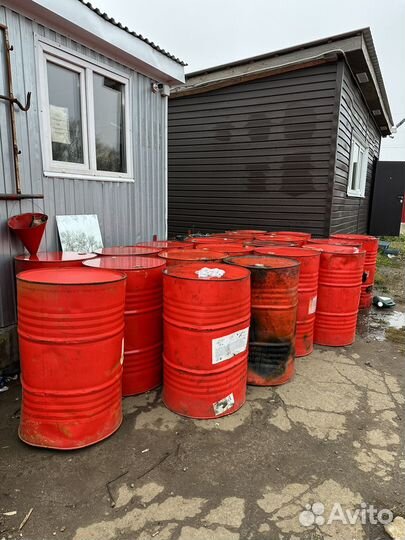 Бочка 200 литров металлическая