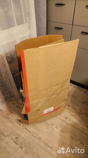 Коробки для переезда бу