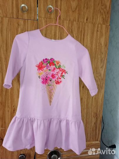 Платье детское