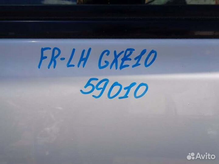 Дверь передняя левая Toyota Altezza GXE10 1G-FE