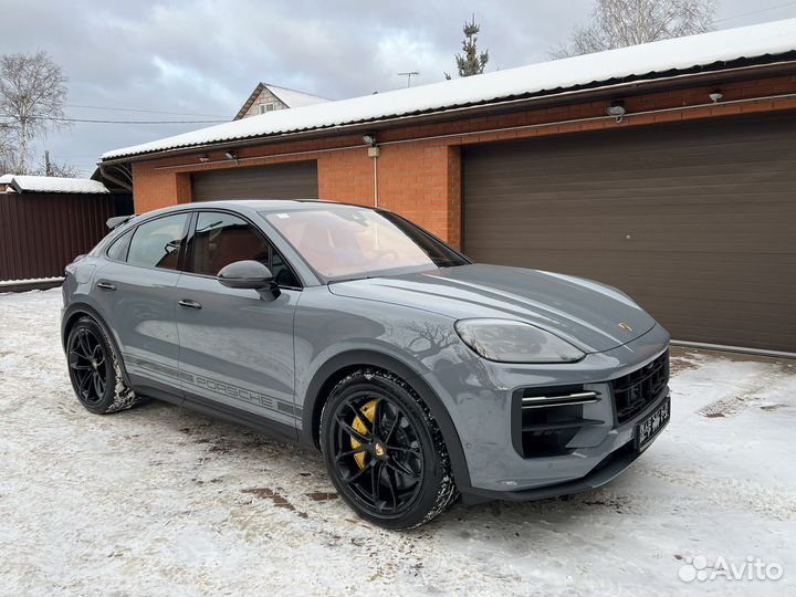 Porsche Cayenne Coupe 4.0 AT, 2024, 10 км