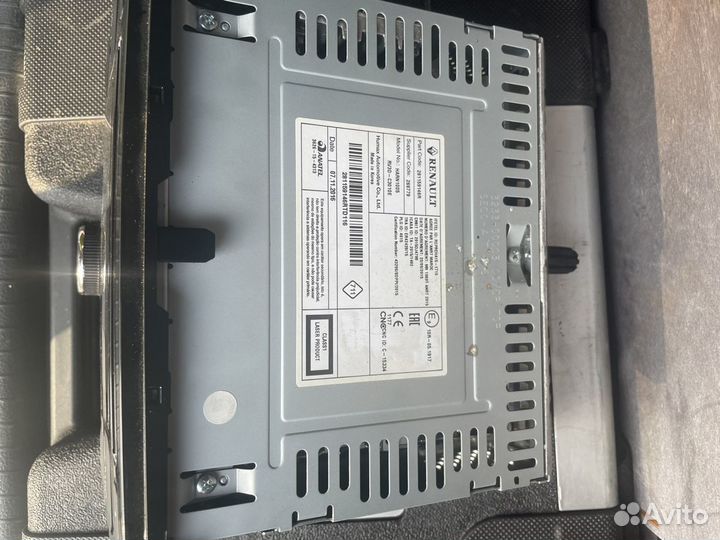 Магнитола renault kaptur