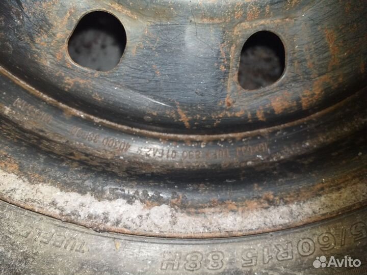 Колесо nissan r15 4114