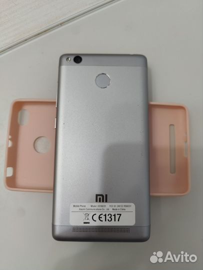 Xiaomi Redmi 3S, 3/32 ГБ