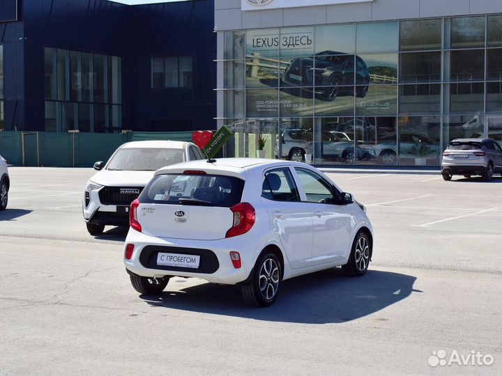 Kia Picanto 1.3 AT, 2019, 71 600 км