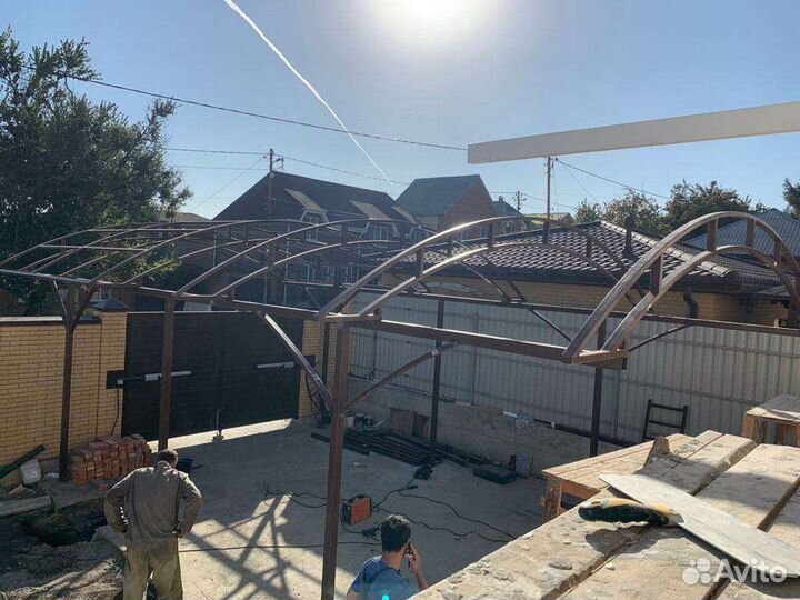 Сварщик монтажник