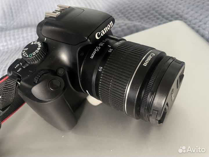 Зеркальный фотоаппарат canon 1100d