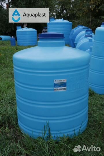 Емкости пластиковые для сыпучих продуктов