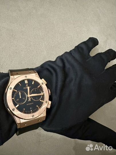 Часы hublot classic fusion оригинал