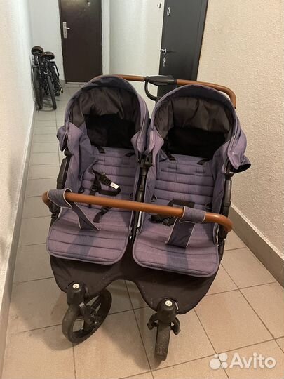 Коляска для двойни бесплатно