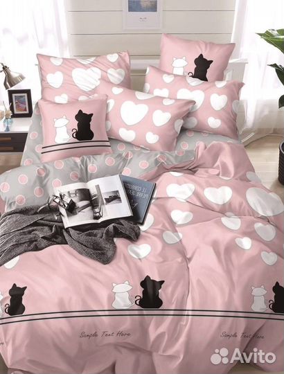 Постельное белье новое