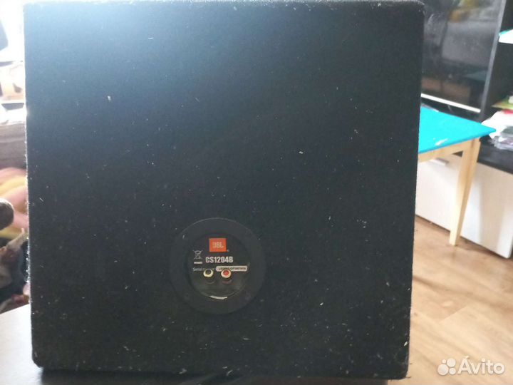 Сабвуфер jbl cs1204b