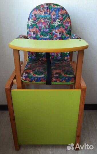 Стульчик для кормления трансформер