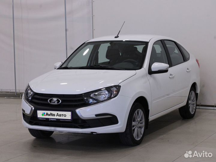 LADA Granta 1.6 МТ, 2022, 61 196 км