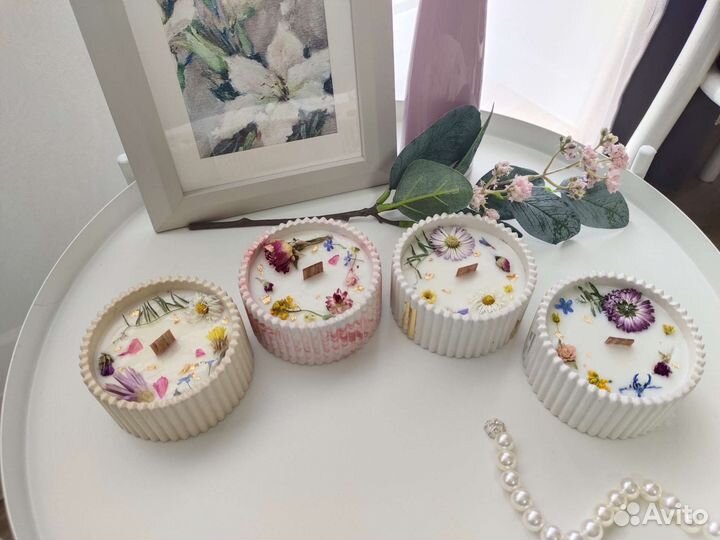 Свечи интерьерные