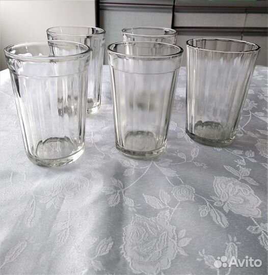 Стаканы гранёные (СССР)