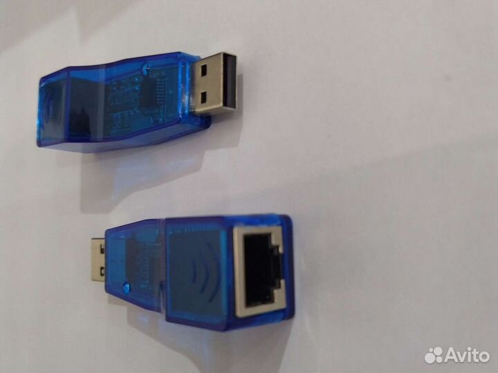 Внешняя сетевая карта и usb хаб