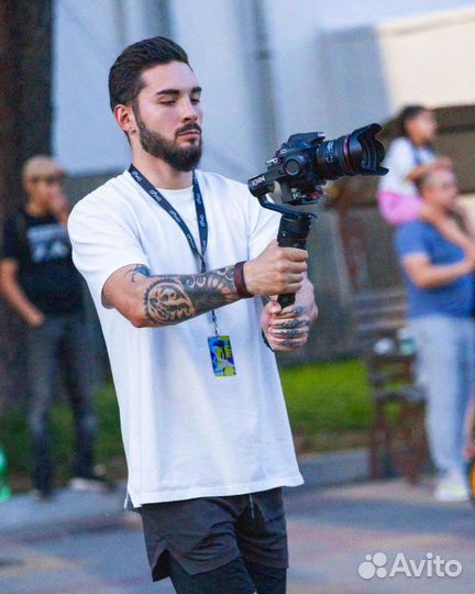 Видеосъемка видеограф