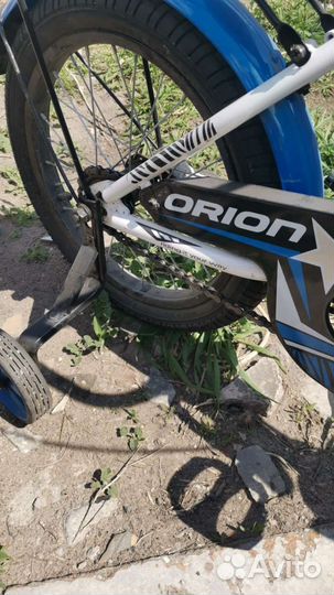 Детский велосипед