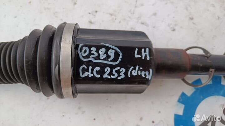 Mercedes GLC X253 Привод передний левый 0389