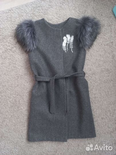 Кардиган на девочку 146