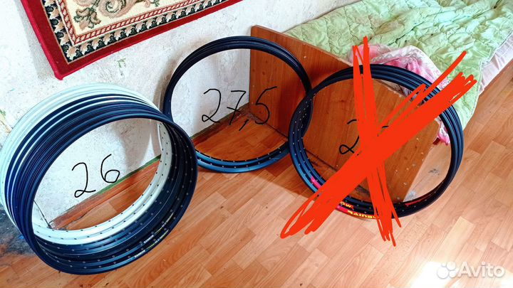 Обод для велосипеда