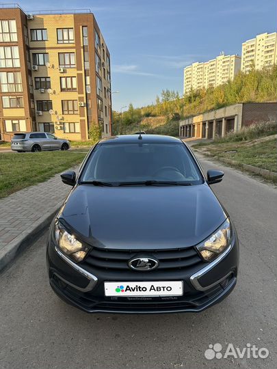 LADA Granta 1.6 МТ, 2019, 34 210 км