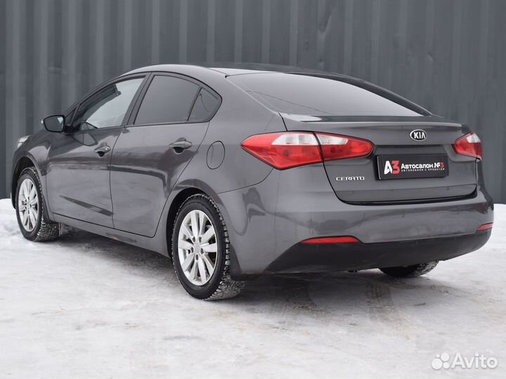 Kia Cerato 1.6 AT, 2013, 231 000 км