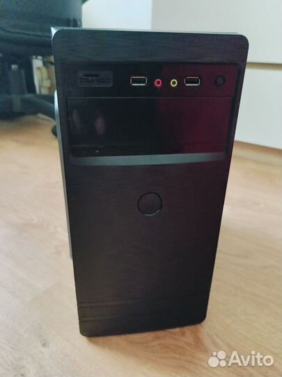Компьютер с процессором AMD FX8350, 8гб озу