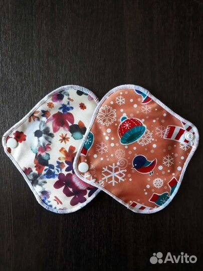 Многоразовые прокладки новые р. S (2шт)