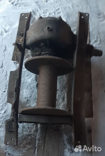 Лебедка на газ 66